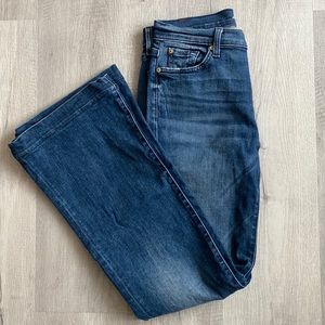 COPY - 7 For All Mankind Dojo Stretch Flare jeans, size 27